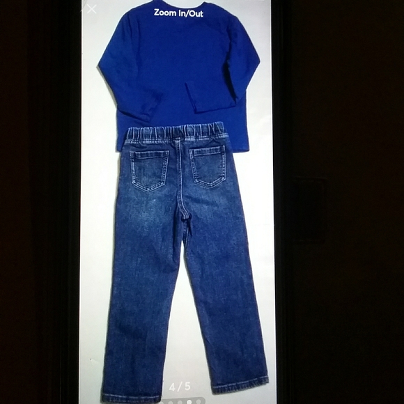 5T Little Boy LS Shirts & Pants Bundle - Picture 6 of 15